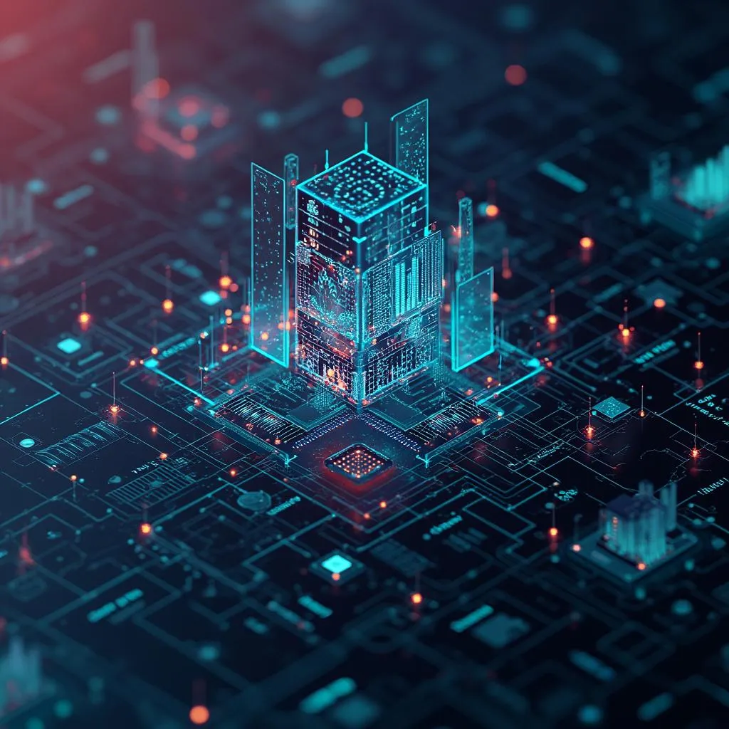 Visualisation de données blockchain complexes