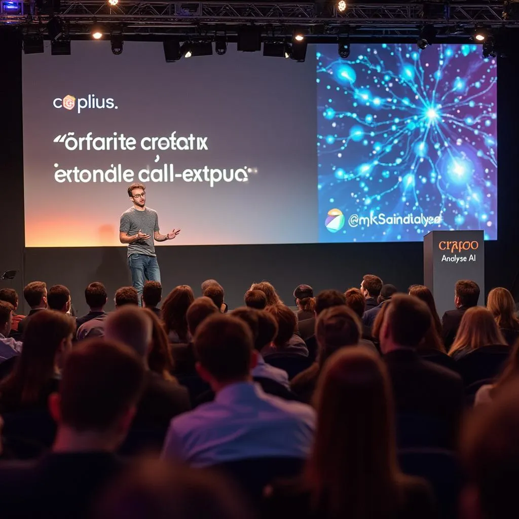 Présentation en conférence