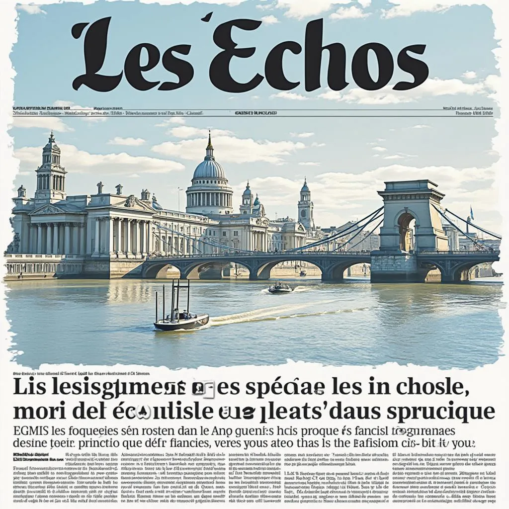 Logo Les Echos