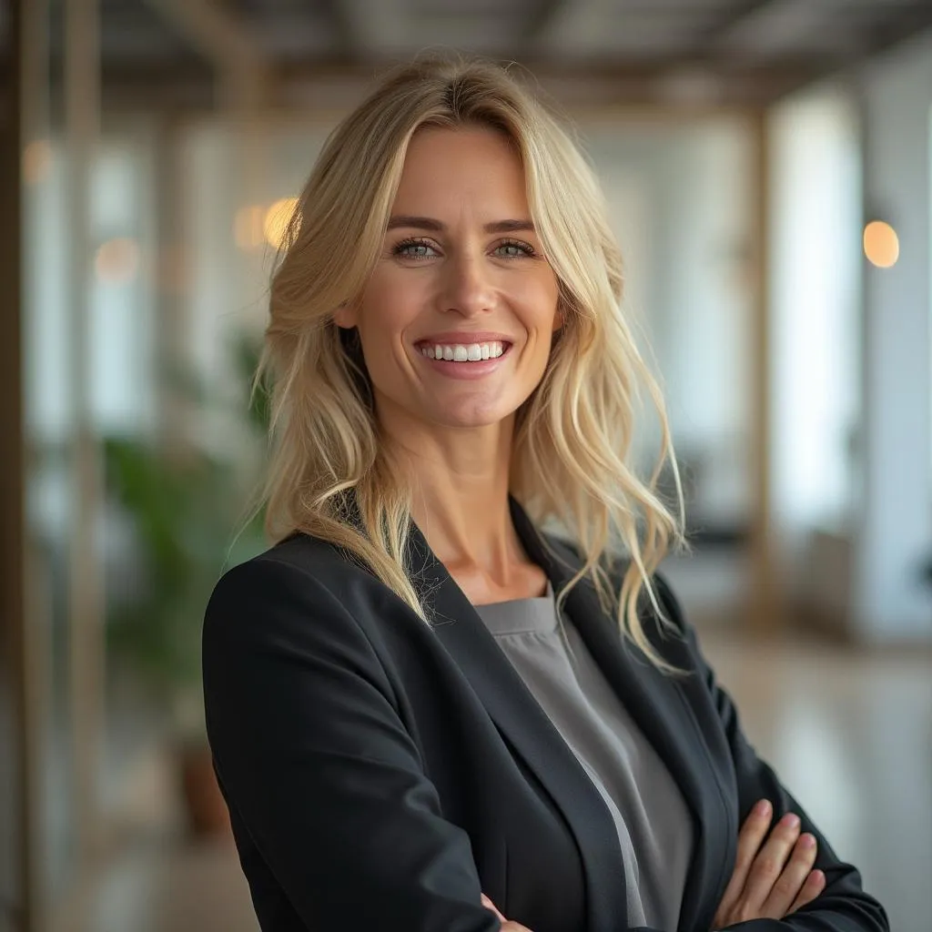 Sophie Martin, CEO de FinTech Innovante SAS